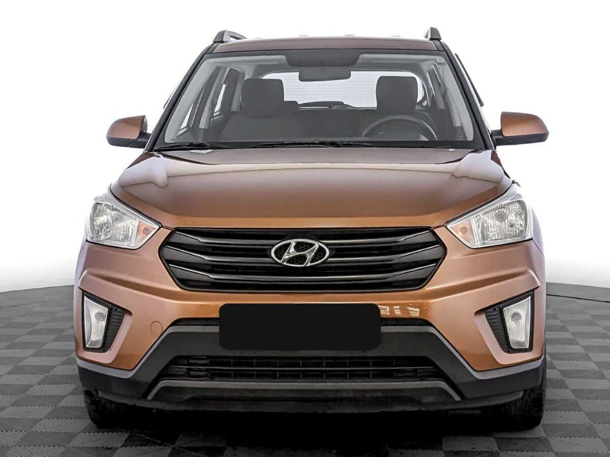 Hyundai Creta 2020 года с пробегом. Фото: #1