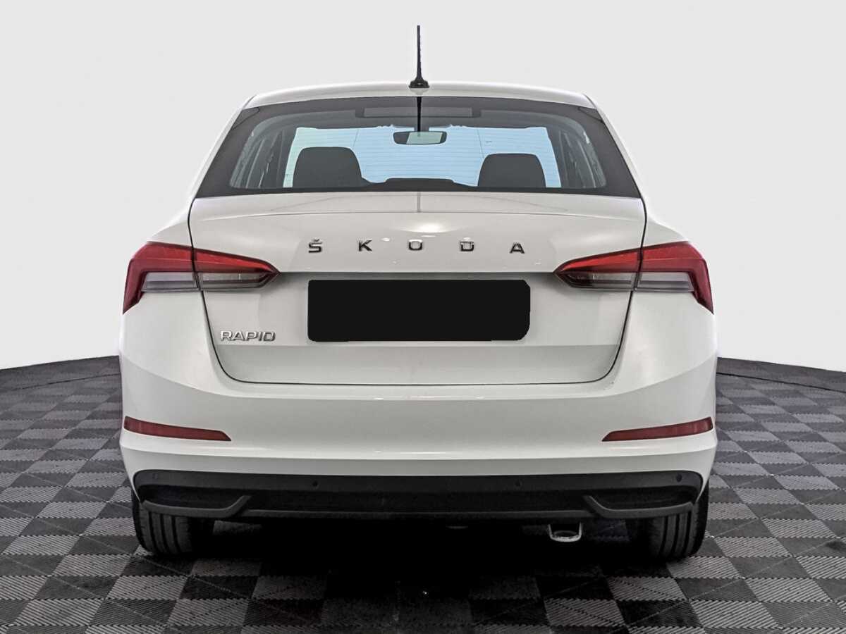 Skoda Rapid 2020 года с пробегом. Фото: #5