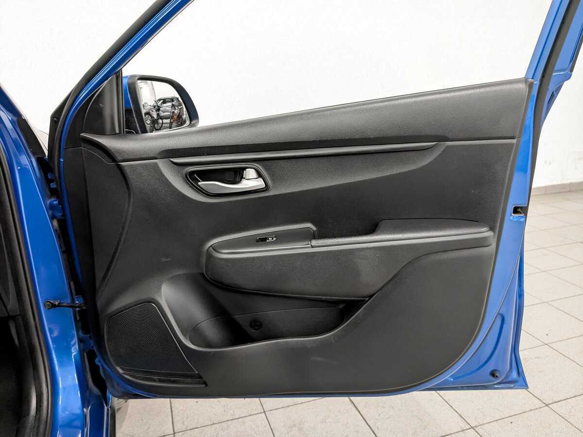 Kia Rio 2020 года с пробегом. Фото: #20