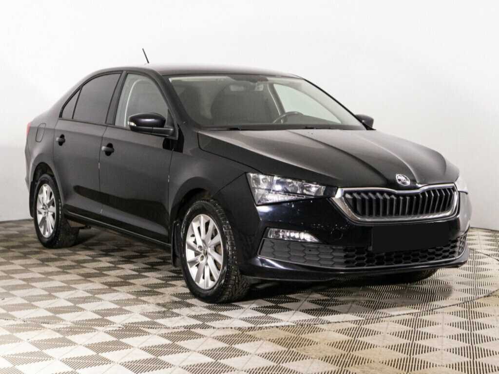 Skoda Rapid 2020 года с пробегом. Фото: #2
