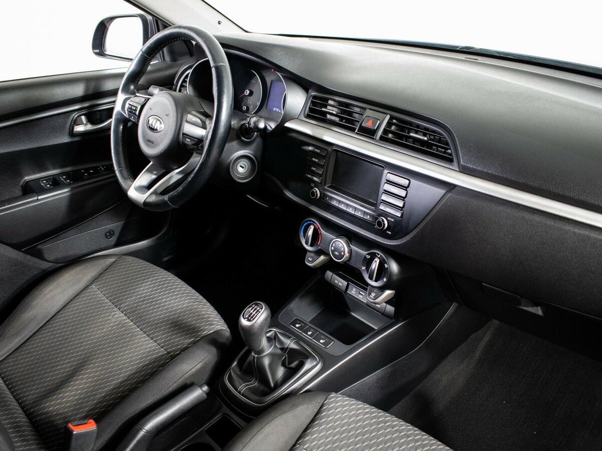 Kia Rio 2018 года с пробегом. Фото: #7