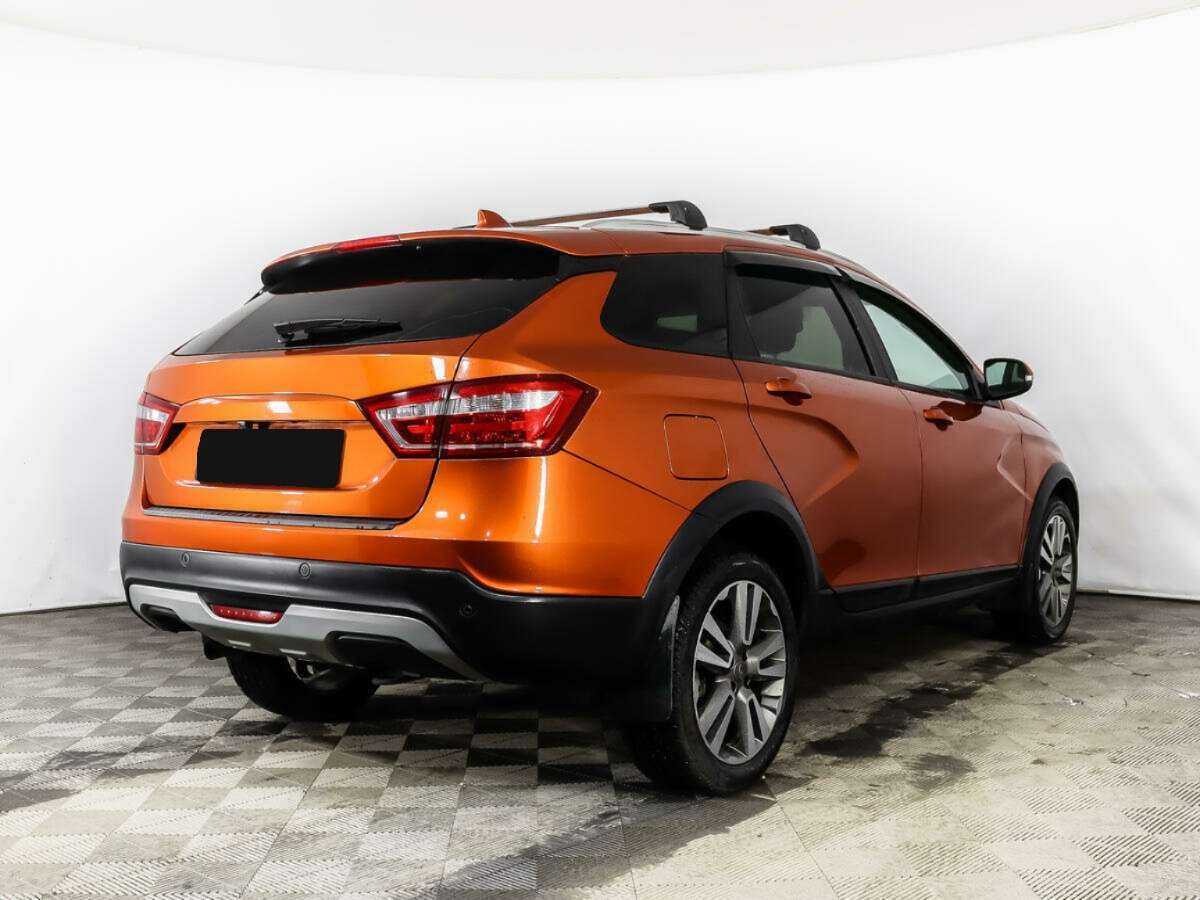 Lada (ВАЗ) Vesta 2020 года с пробегом. Фото: #3