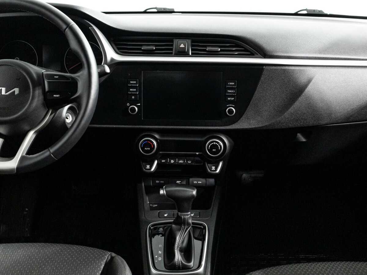 Kia Rio 2021 года с пробегом. Фото: #13