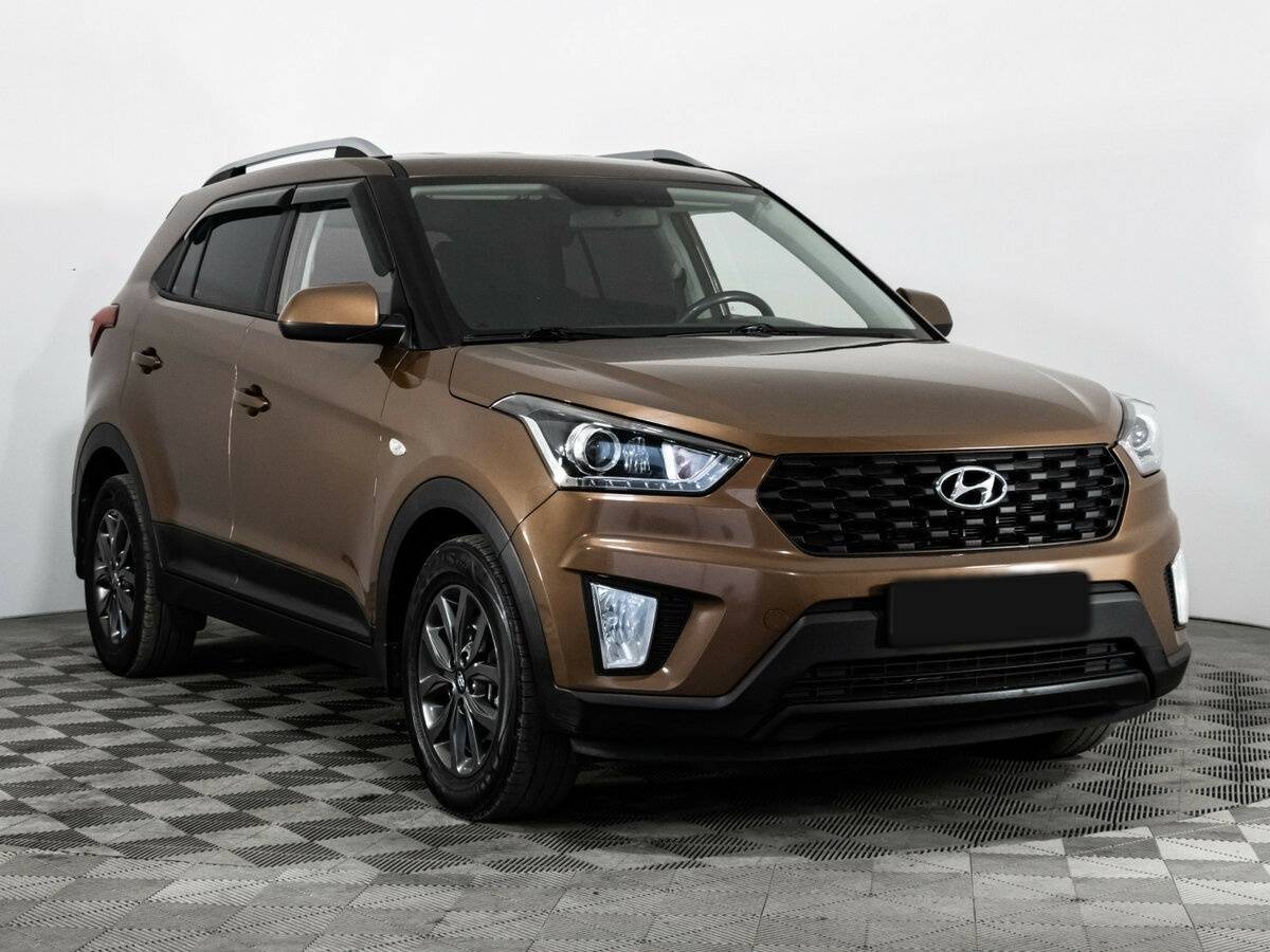 Hyundai Creta 2020 года с пробегом. Фото: #2