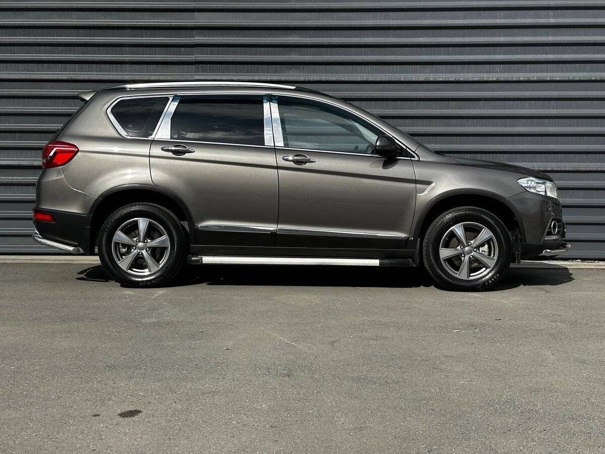 Haval H6 2016 года с пробегом. Фото: #4