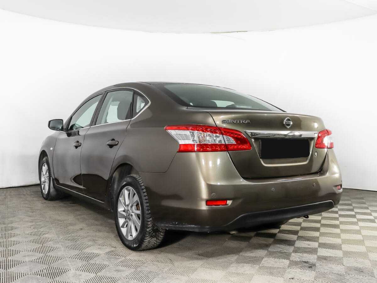 Nissan Sentra 2015 года с пробегом. Фото: #6