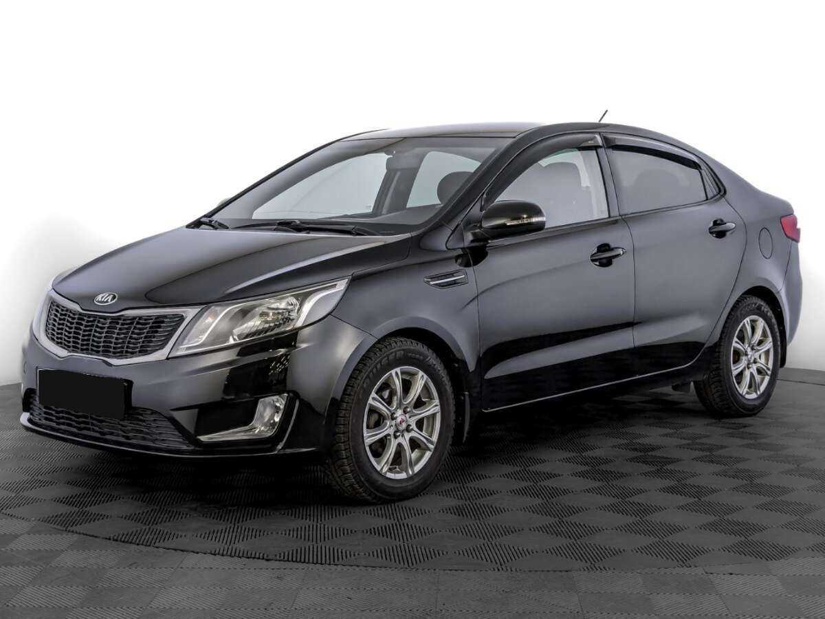 Kia Rio 2014 года с пробегом. Посмотреть фото