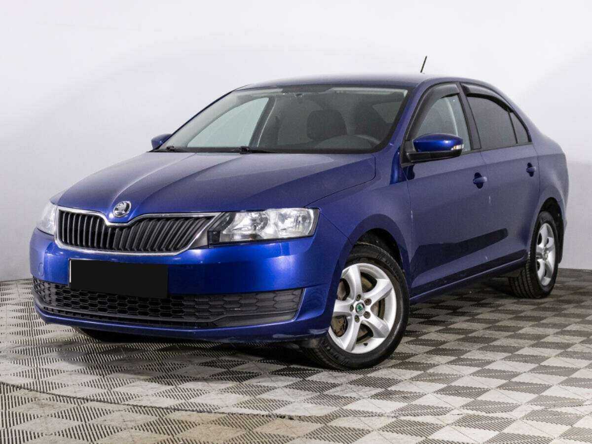 Skoda Rapid 2017 года с пробегом. Фото: #0