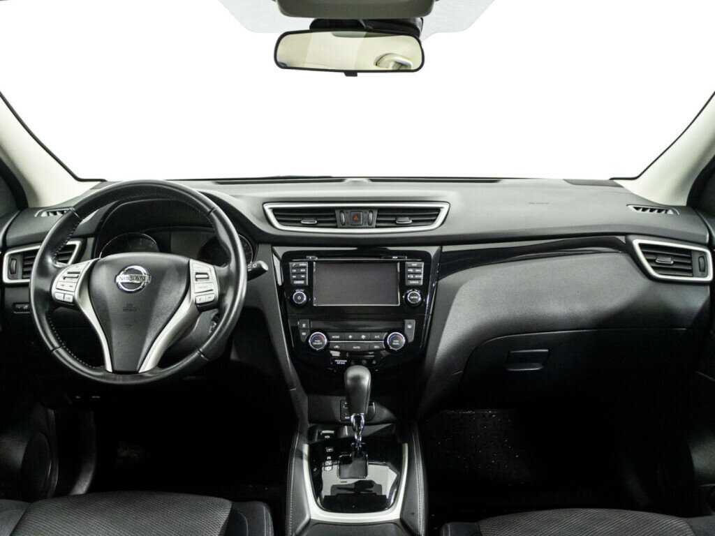 Nissan Qashqai 2017 года с пробегом. Фото: #12