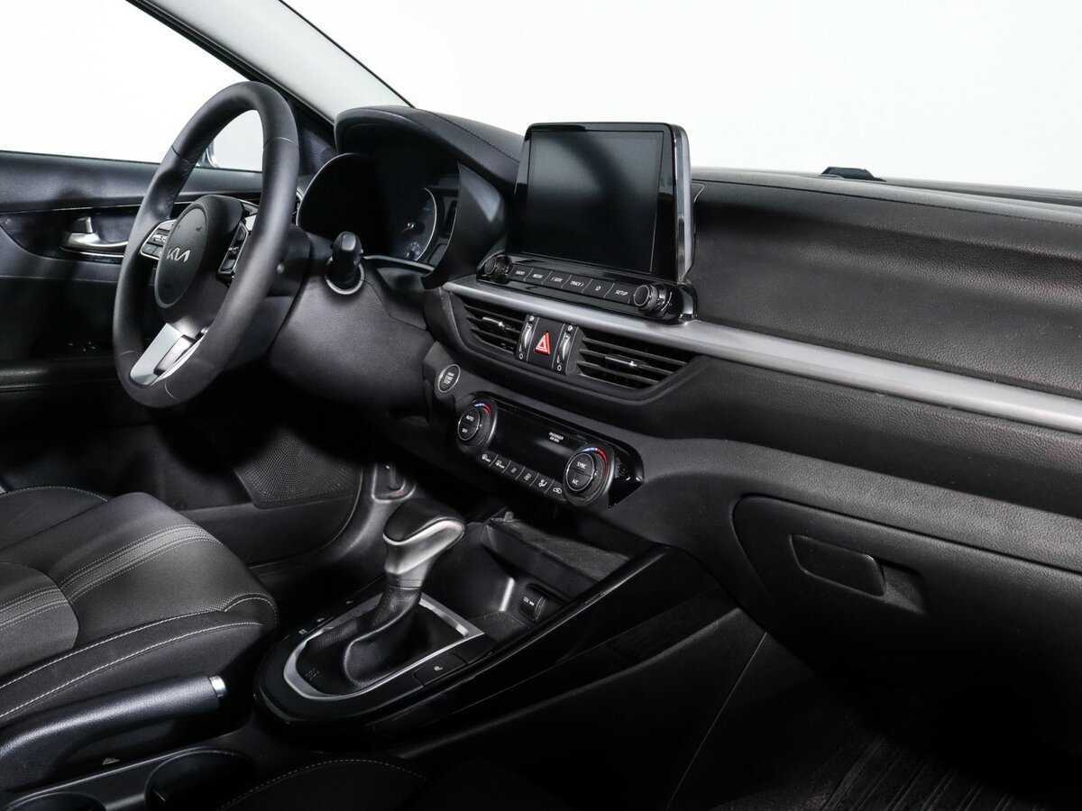Kia Cerato 2021 года с пробегом. Фото: #5