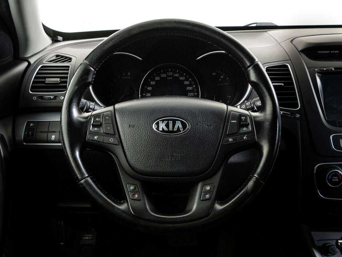 Kia Sorento 2014 года с пробегом. Фото: #11
