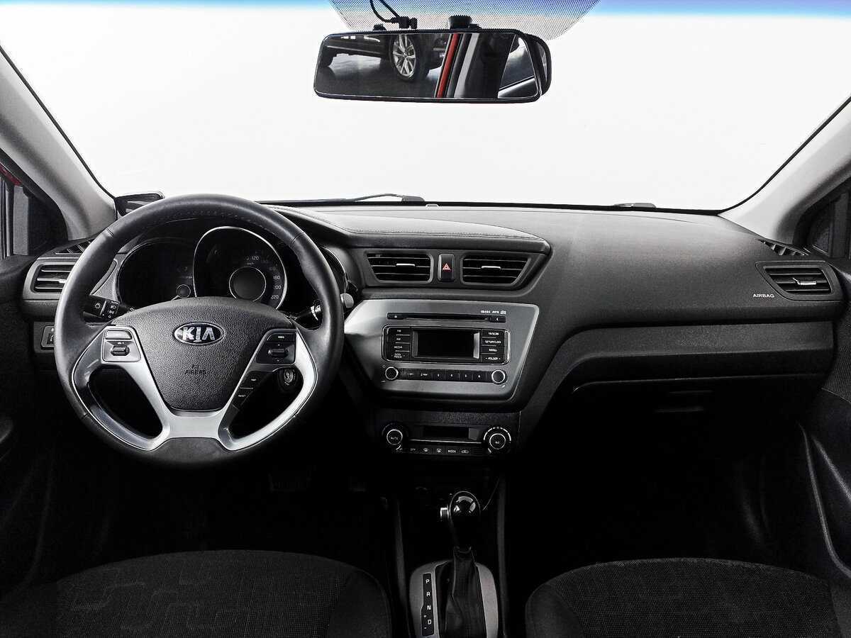 Kia Rio 2016 года с пробегом. Фото: #11