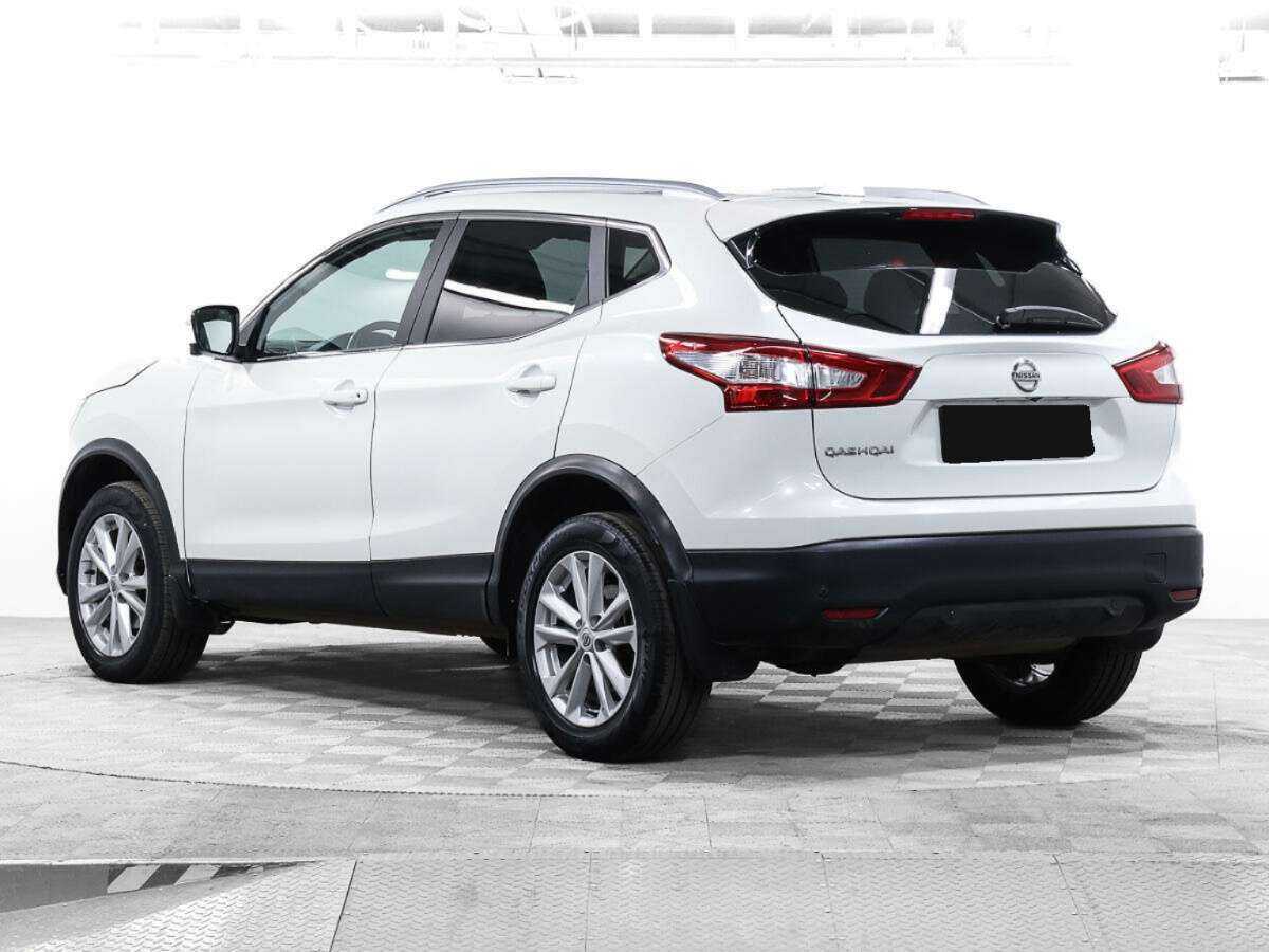 Nissan Qashqai 2018 года с пробегом. Фото: #6