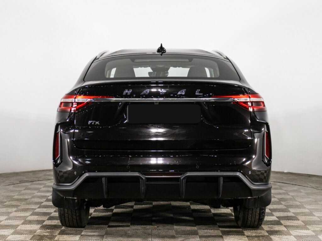 Haval F7x 2023 года с пробегом. Фото: #5