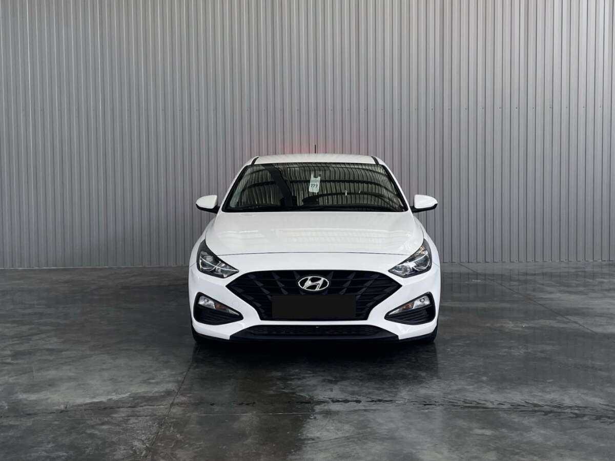 Hyundai i30 2022 года с пробегом. Фото: #1