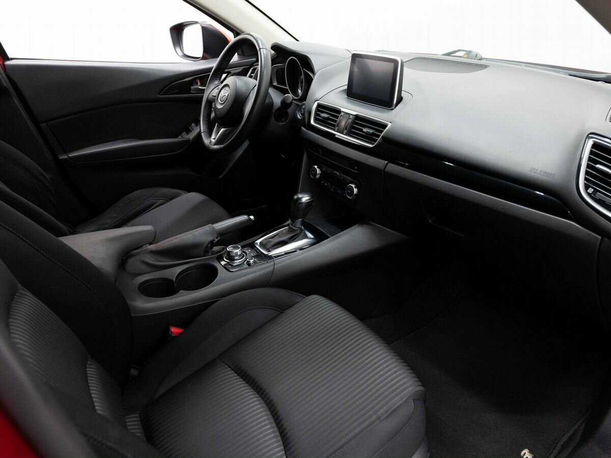Mazda 3 2014 года с пробегом. Фото: #10