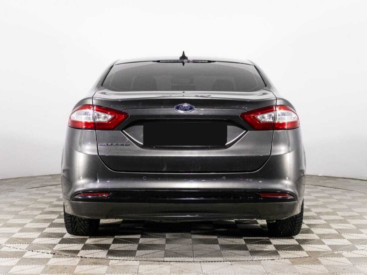 Ford Mondeo 2017 года с пробегом. Фото: #5