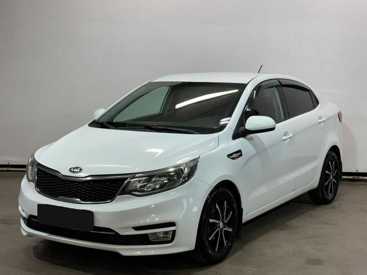 Kia Rio 2017 года с пробегом. Фото: #0