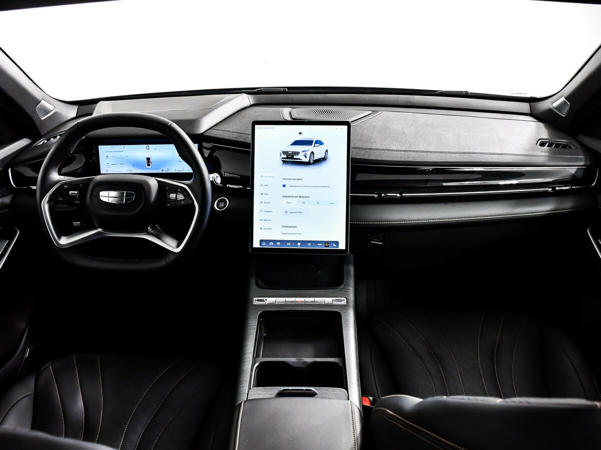 Geely Preface 2024 года с пробегом. Фото: #10