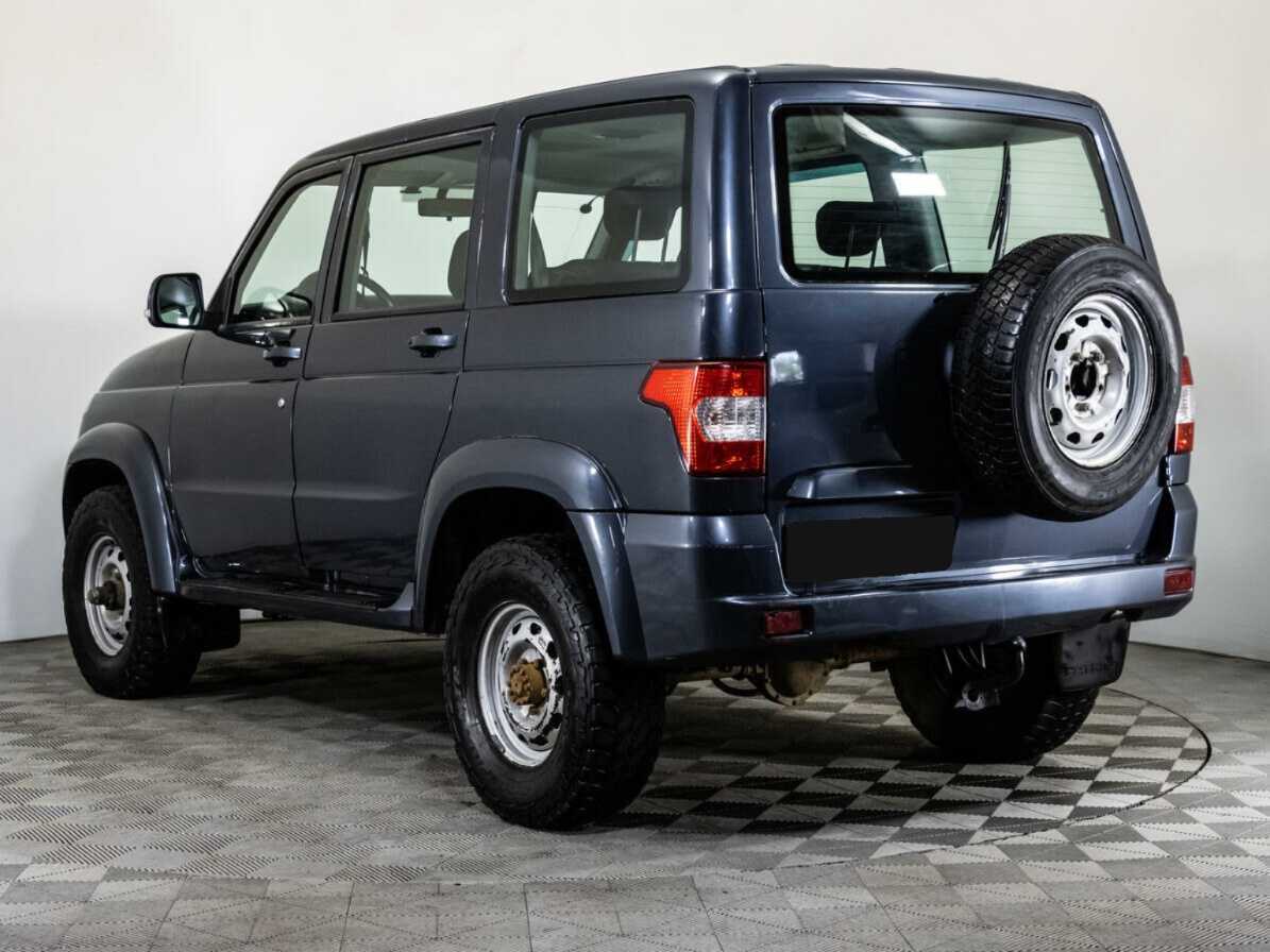 УАЗ Patriot 2017 года с пробегом. Фото: #5