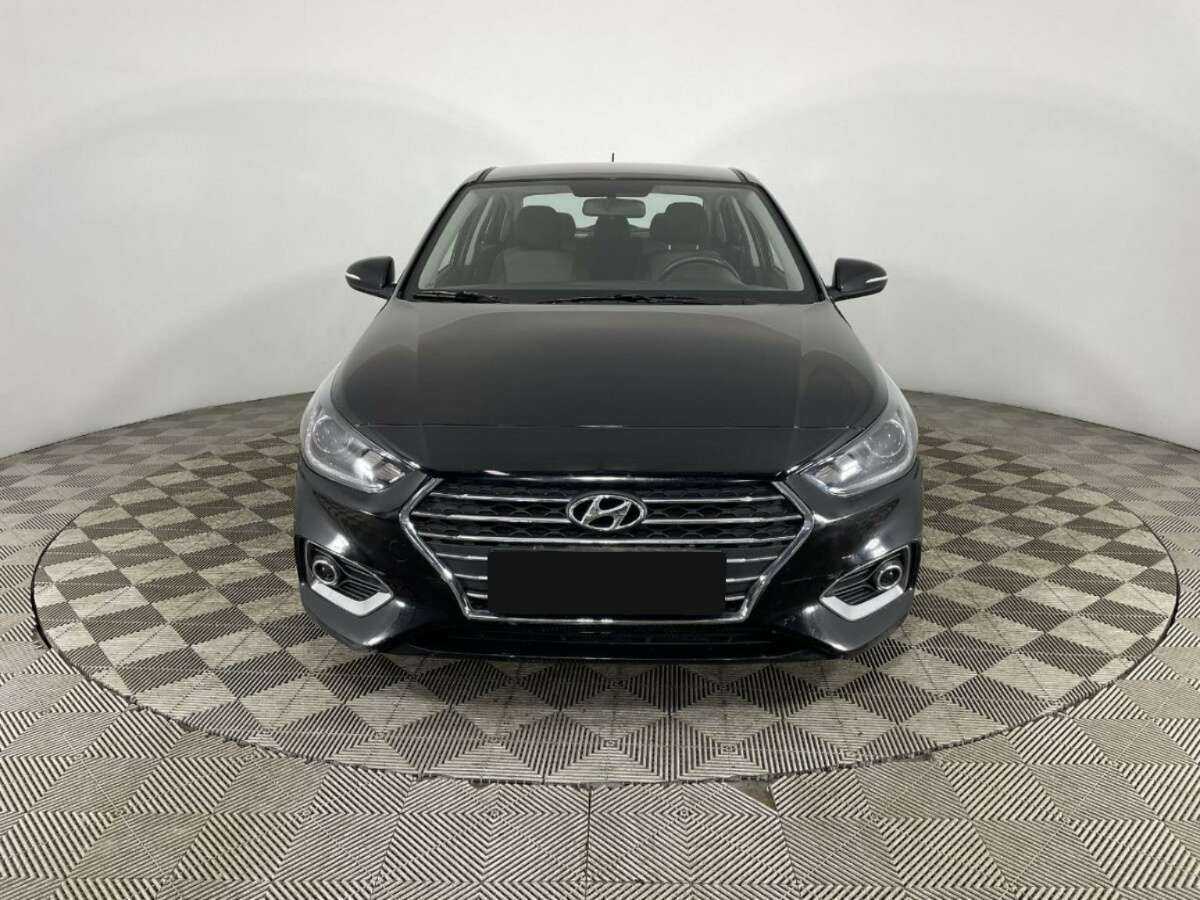 Hyundai Solaris 2020 года с пробегом. Фото: #1