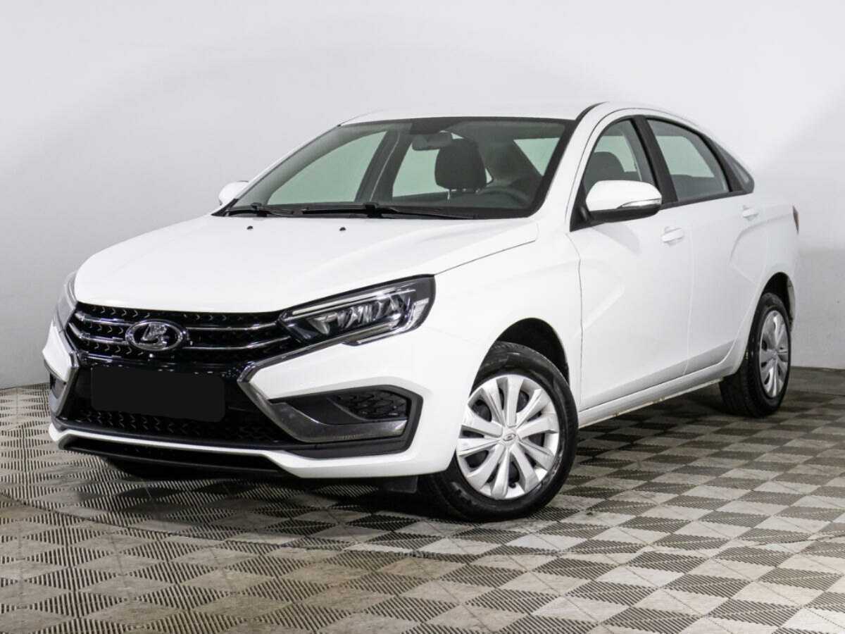 Lada (ВАЗ) Vesta 2023 года с пробегом. Посмотреть фото