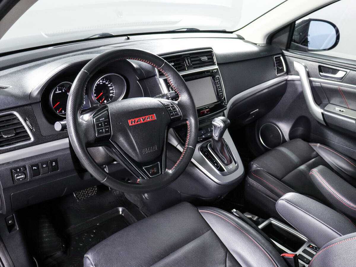 Haval H6 2019 года с пробегом. Фото: #11