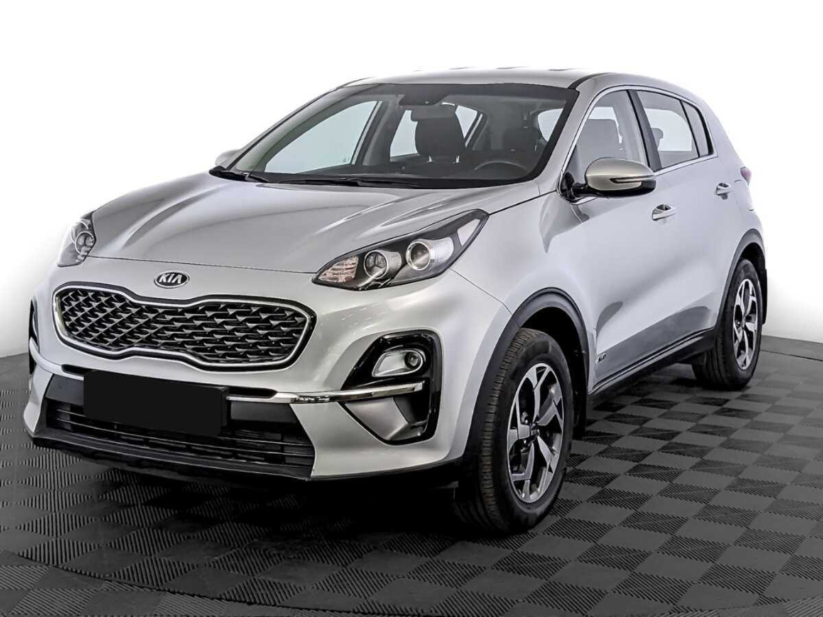 Kia Sportage 2019 года с пробегом. Посмотреть фото