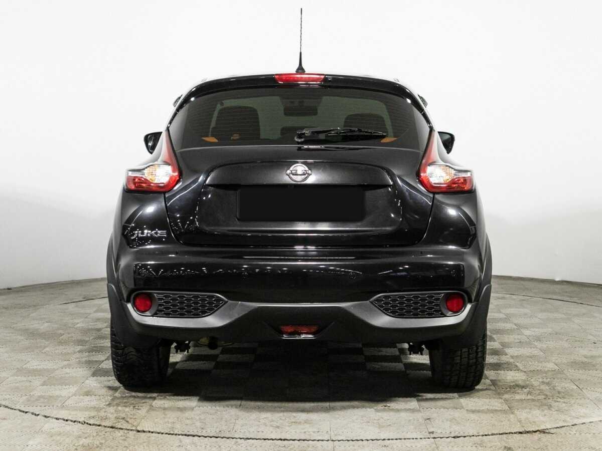 Nissan Juke 2015 года с пробегом. Фото: #5