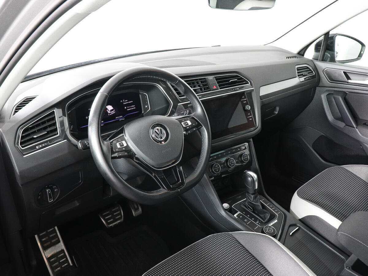 Volkswagen Tiguan 2020 года с пробегом. Фото: #8