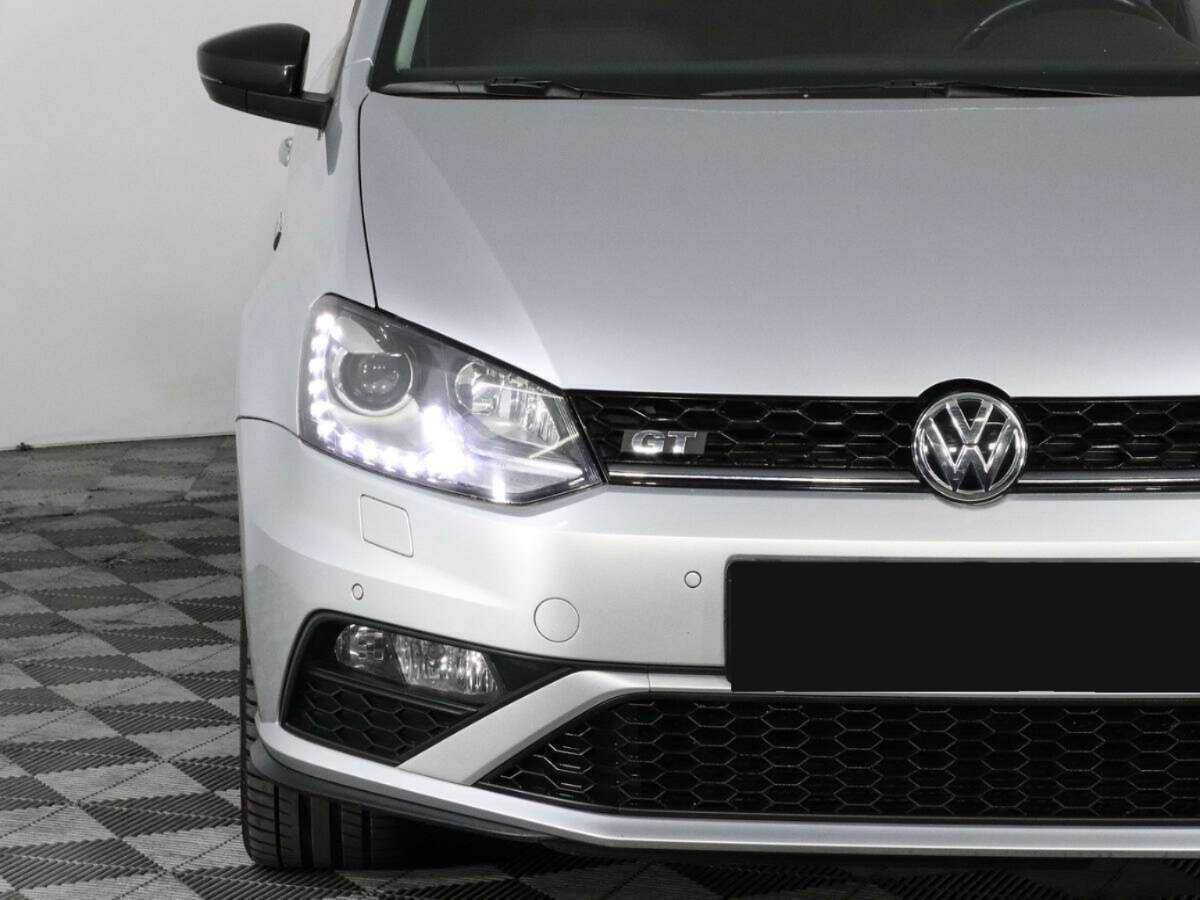 Volkswagen Polo 2017 года с пробегом. Фото: #11