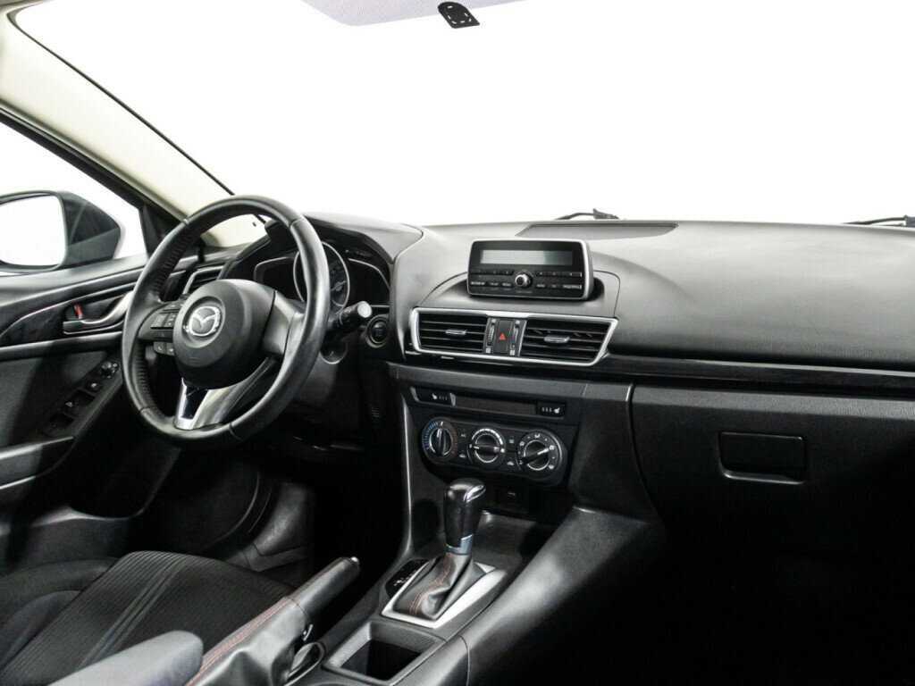 Mazda 3 2014 года с пробегом. Фото: #7
