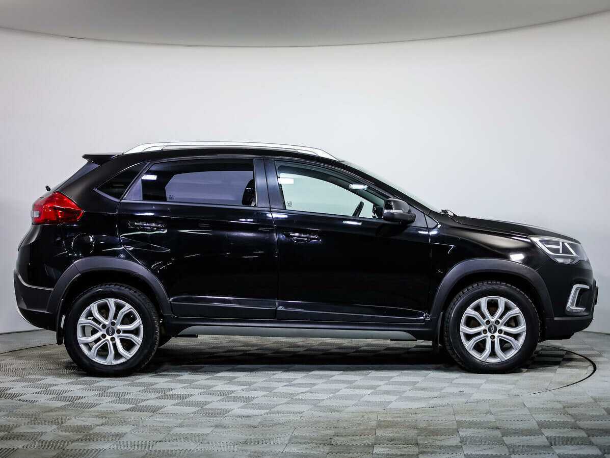 Chery Tiggo 2 2017 года с пробегом. Фото: #2