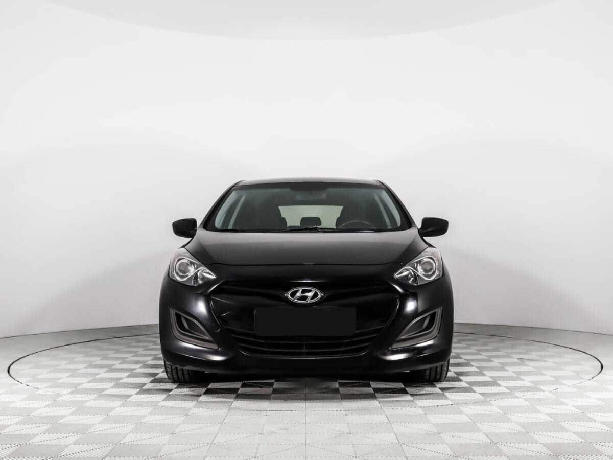 Hyundai i30 2013 года с пробегом. Фото: #1