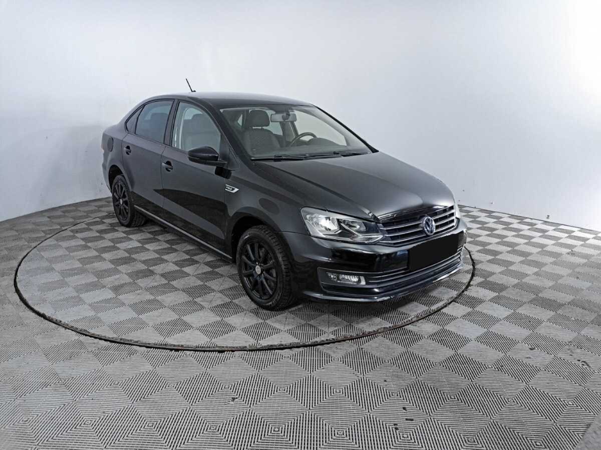 Volkswagen Polo 2018 года с пробегом. Фото: #2