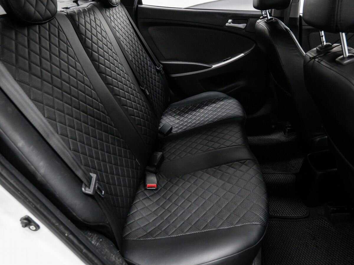 Hyundai Solaris 2013 года с пробегом. Фото: #9