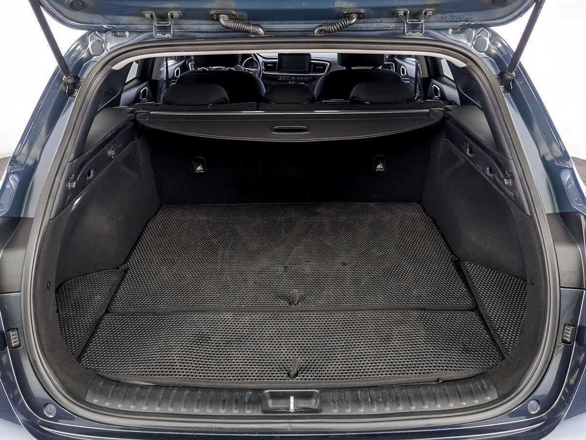 Kia Ceed 2019 года с пробегом. Фото: #9