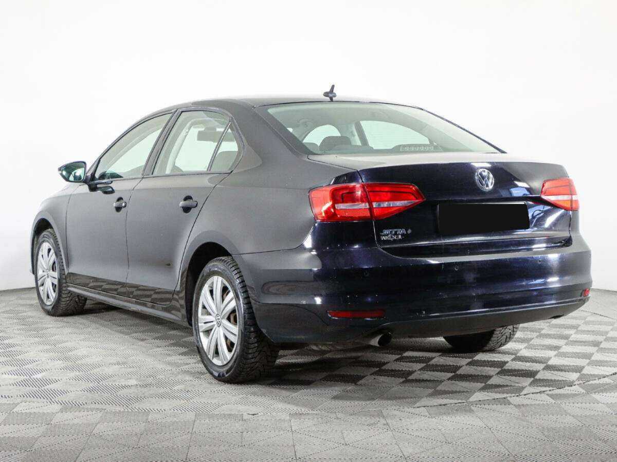 Volkswagen Jetta 2015 года с пробегом. Фото: #6