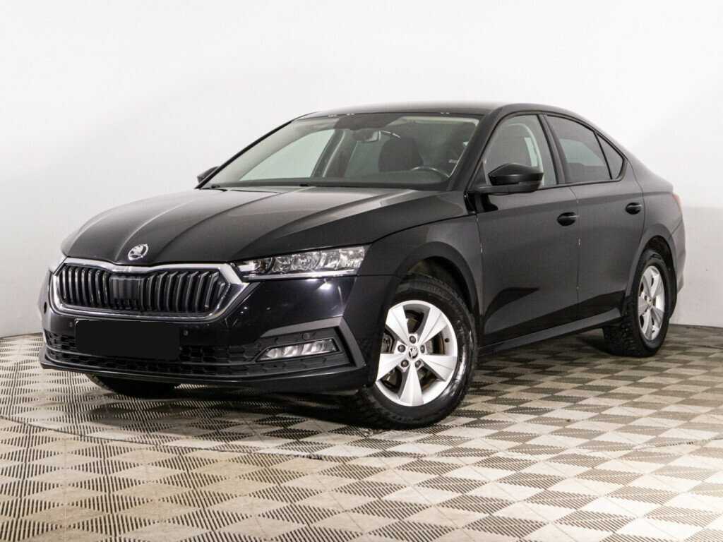 Skoda Octavia 2020 года с пробегом. Посмотреть фото