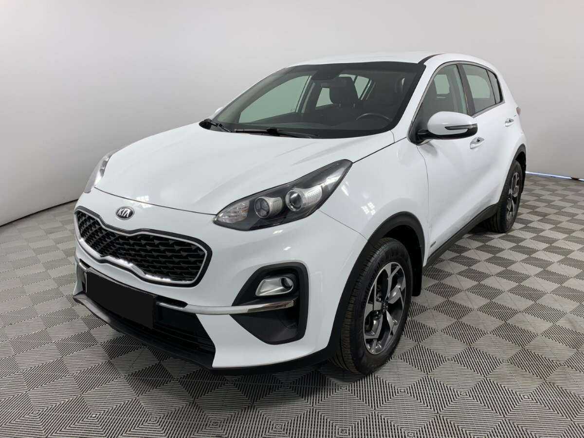 Kia Sportage 2020 года с пробегом. Фото: #0