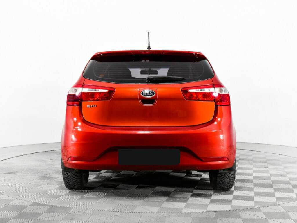 Kia Rio 2012 года с пробегом. Фото: #5