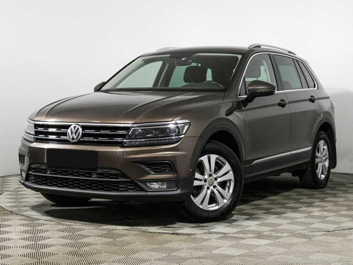 Volkswagen Tiguan 2018 года с пробегом. Фото: #0