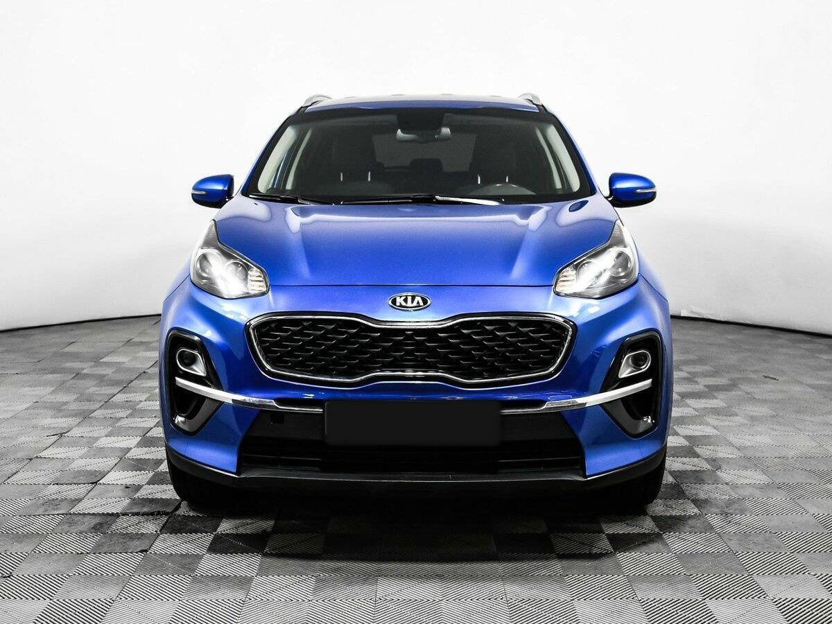 Kia Sportage 2019 года с пробегом. Фото: #1