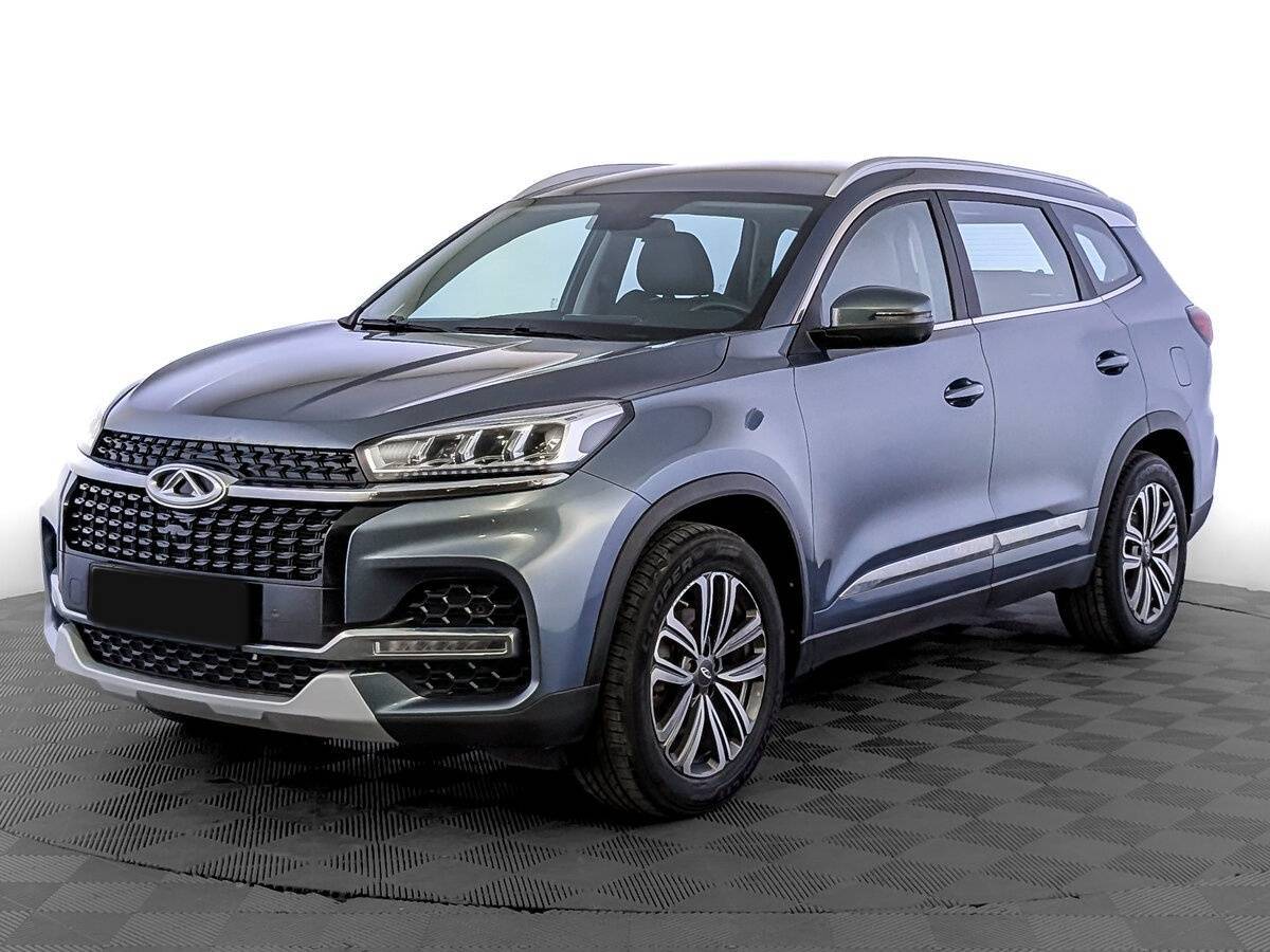 Chery Tiggo 8 2021 года с пробегом. Фото: #0