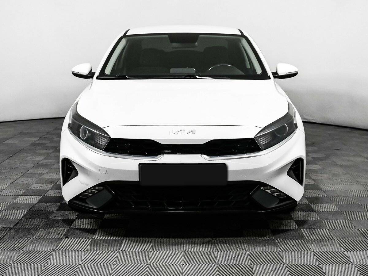 Kia Cerato 2022 года с пробегом. Фото: #1