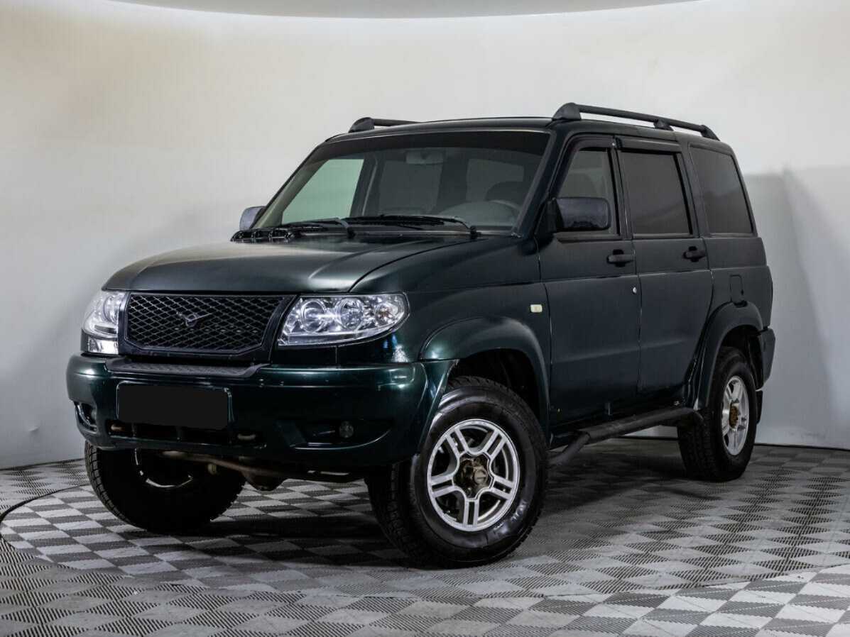 УАЗ Patriot 2012 года с пробегом. Посмотреть фото