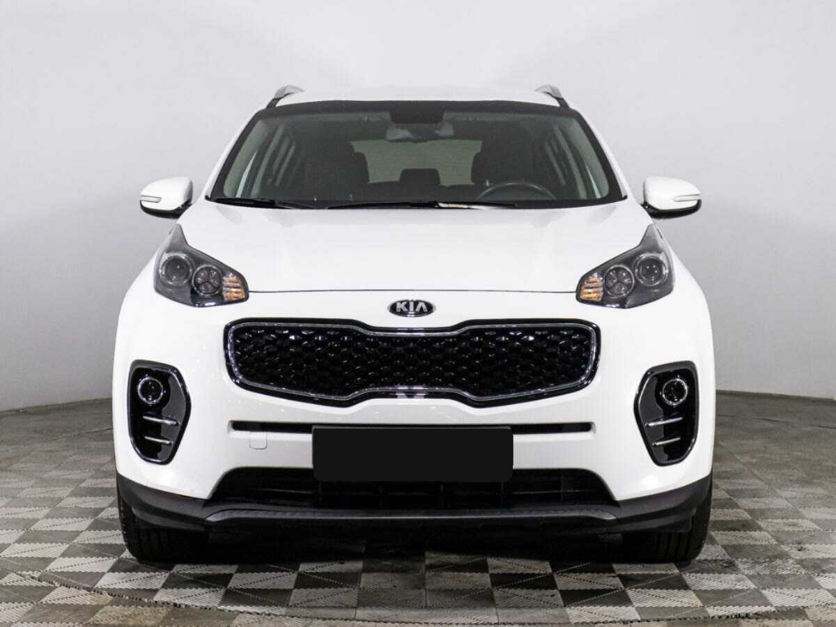 Kia Sportage 2018 года с пробегом. Фото: #1