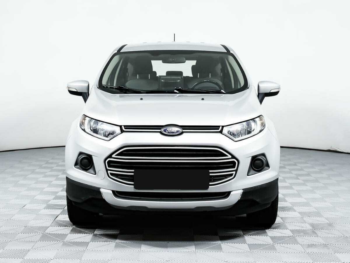 Ford EcoSport 2016 года с пробегом. Фото: #1