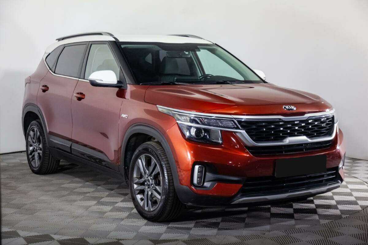 Kia Seltos 2020 года с пробегом. Фото: #2