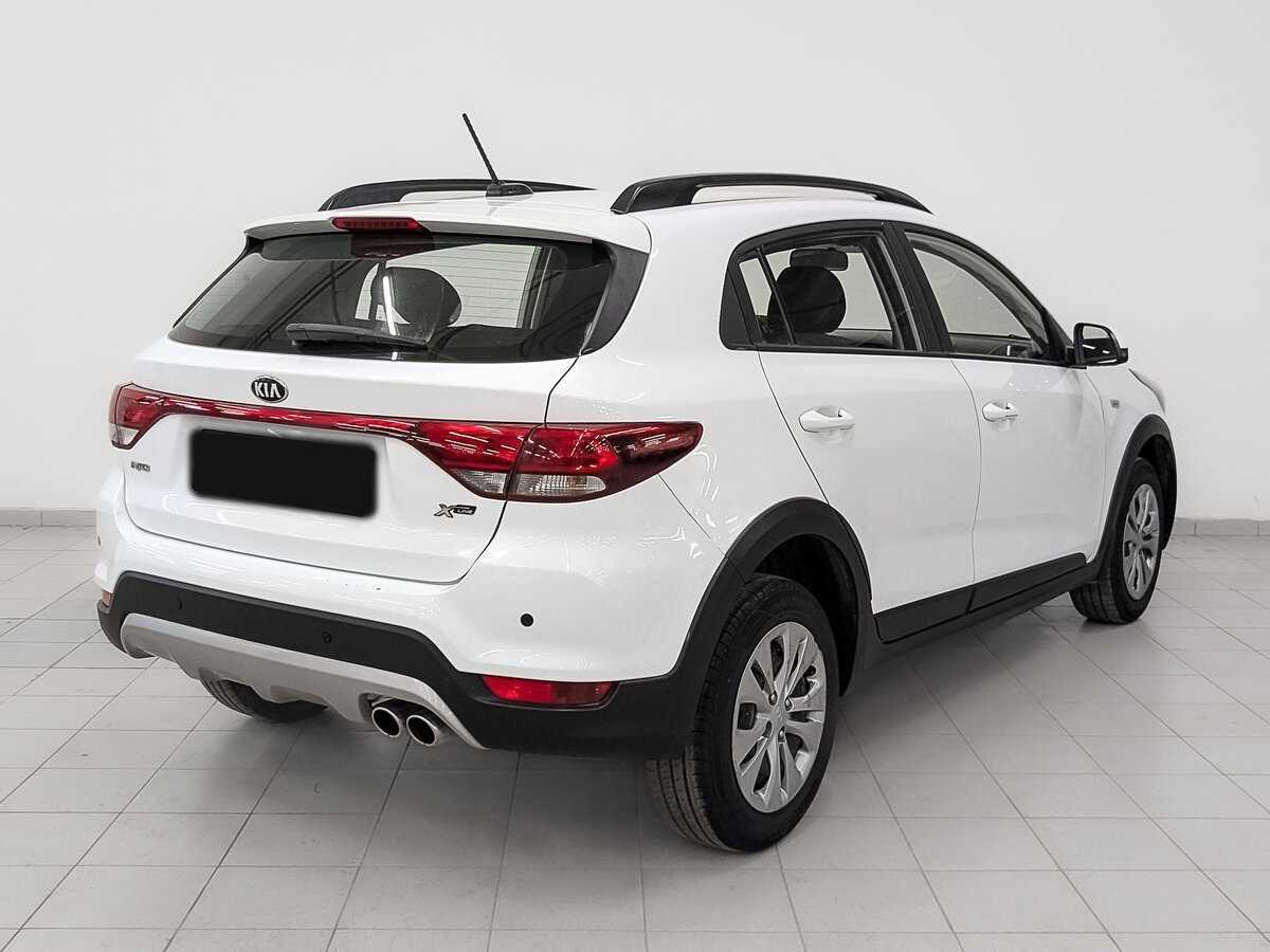 Kia Rio 2020 года с пробегом. Фото: #4